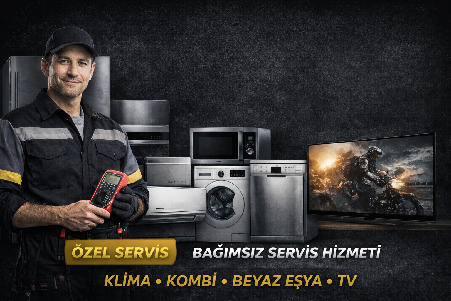  Mezitli Hotpoint Servisi